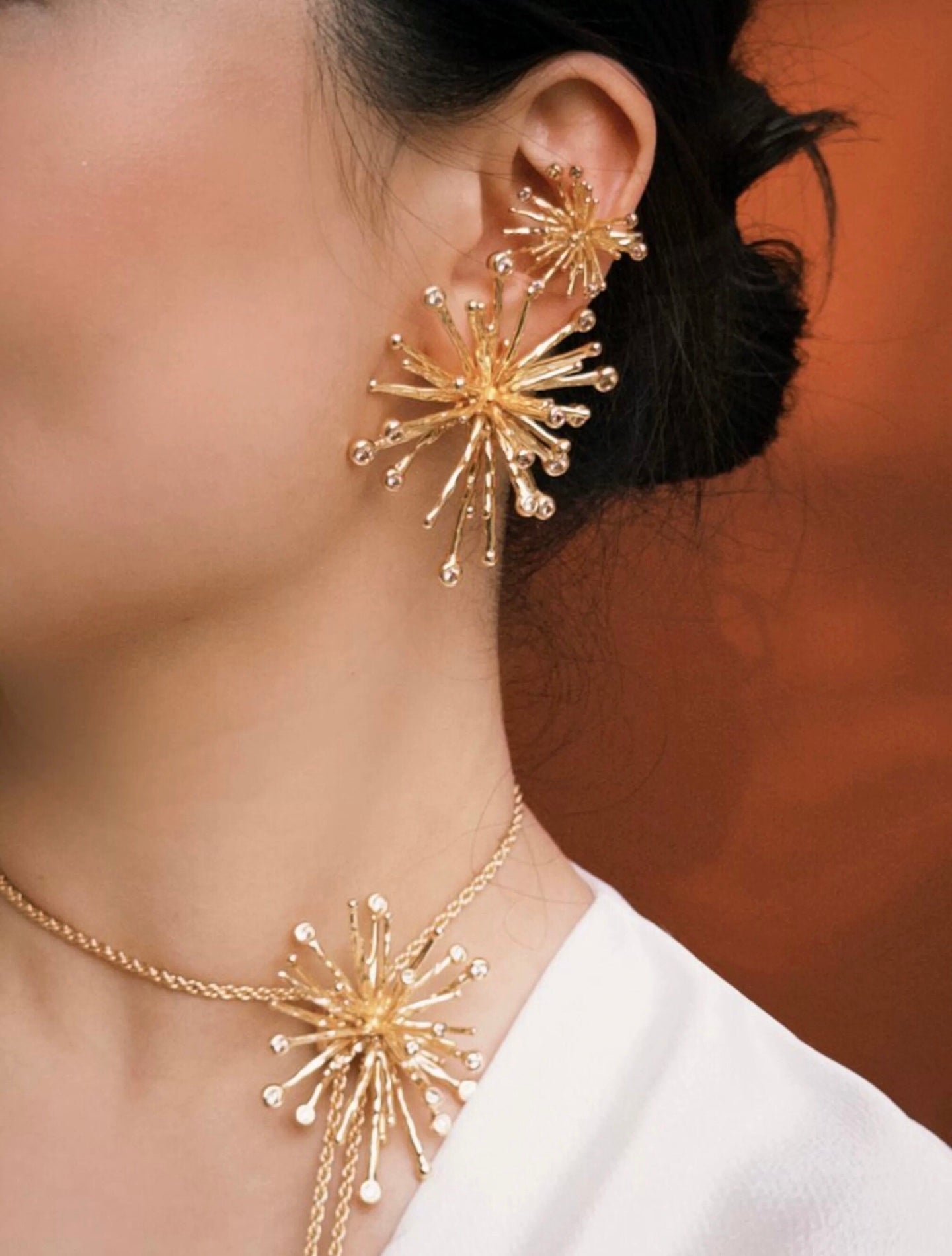 Firework Statement Earrings - floysun
