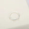 Five Stone Sterling Silver Ring - floysun