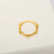Five Stone Sterling Silver Ring - floysun