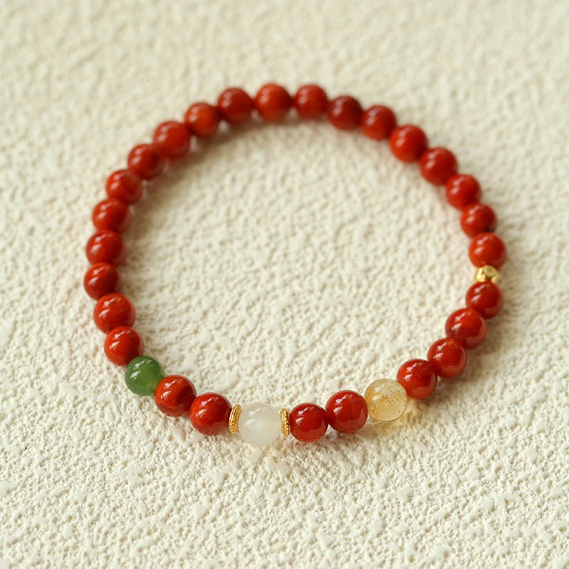 Flame Spirit Bracelet – Fire & Earth Grounding - floysun