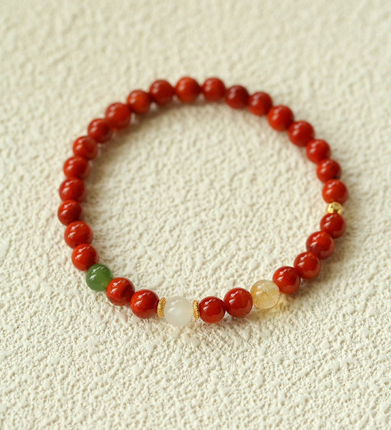Flame Spirit Bracelet – Fire & Earth Grounding - floysun