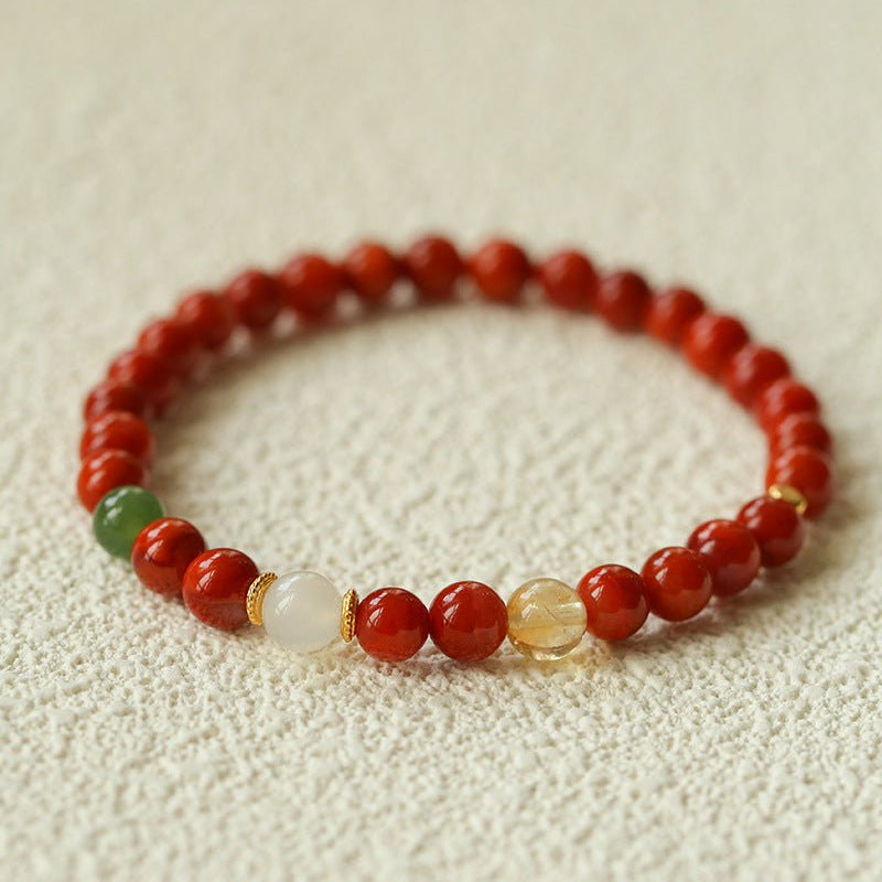 Flame Spirit Bracelet – Fire & Earth Grounding - floysun