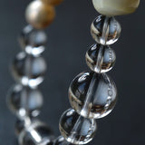 Floating Light White Crystal Shell & Freshwater Pearl Bracelet - floysun