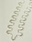 Flowing Wavy Lines U-Shaped Metal Layering Necklace - floysun