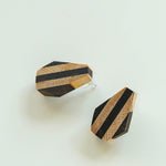 Forest - Inspired Geometric Wood Earrings - floysun