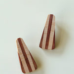 Forest - Inspired Geometric Wood Earrings - floysun
