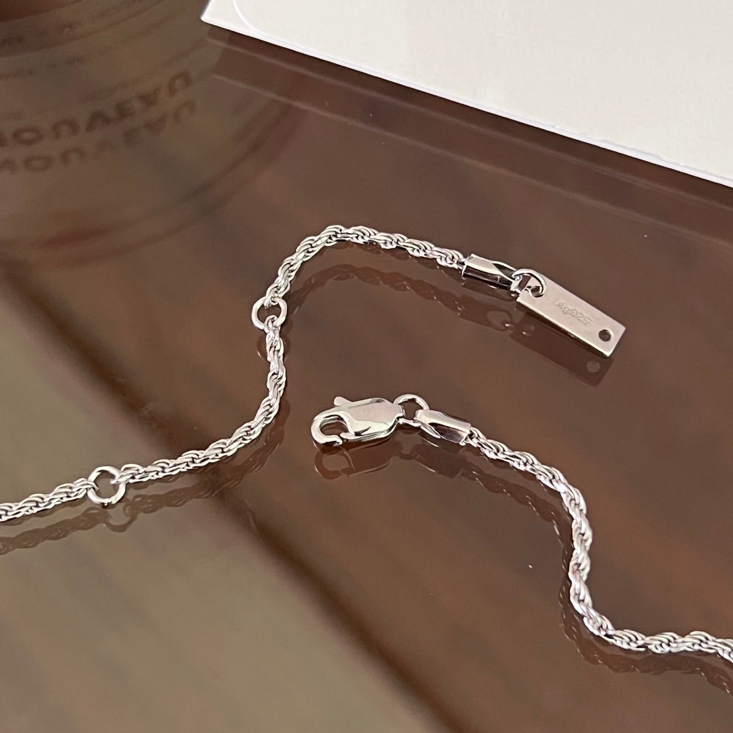 “Forever Imprinted” Heart Necklace – 925 Sterling Silver - floysun