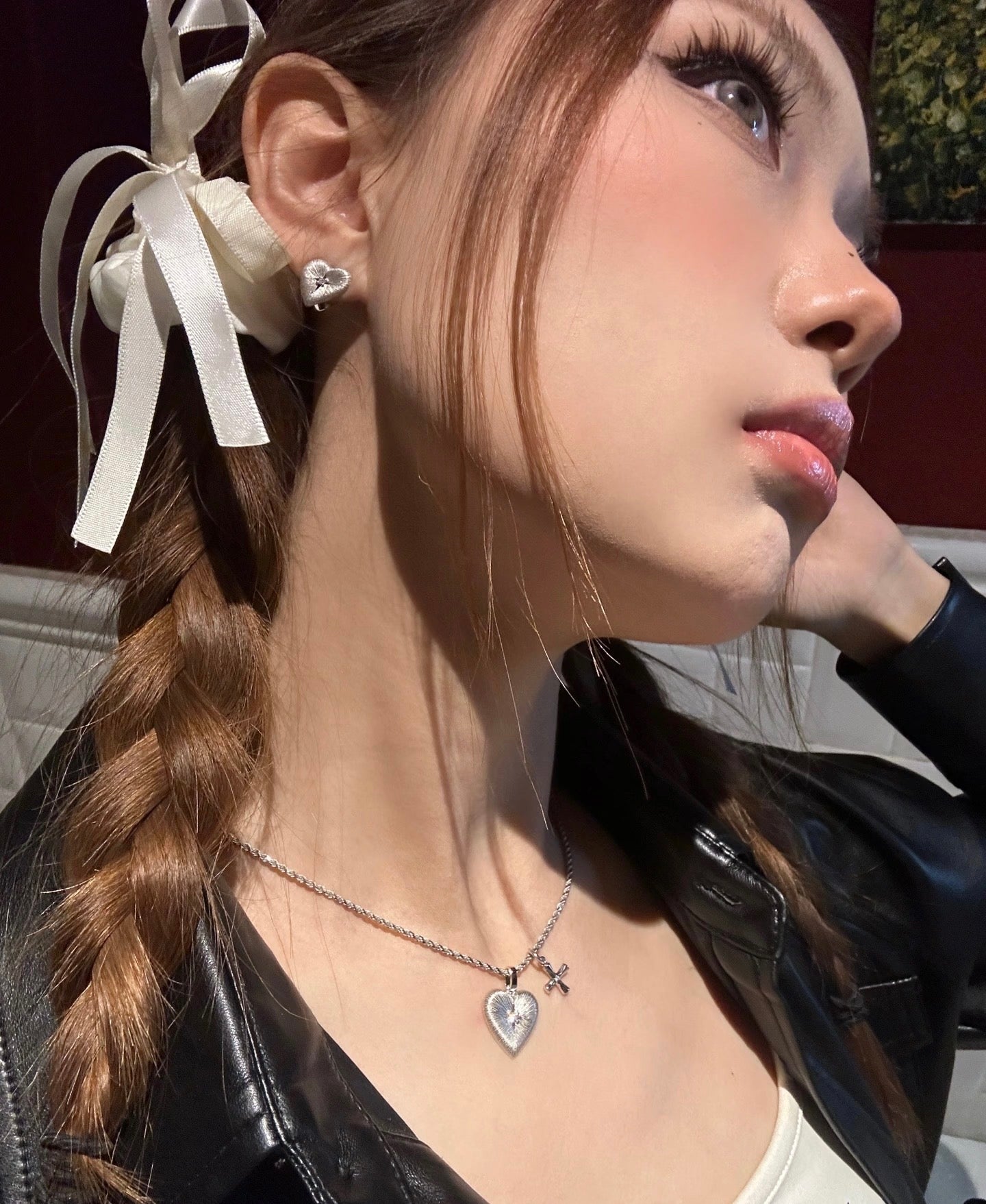 “Forever Imprinted” Heart Necklace – 925 Sterling Silver - floysun