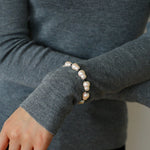 Fortune Gourd Baroque Pearl Bracelet - floysun