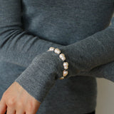 Fortune Gourd Baroque Pearl Bracelet - floysun