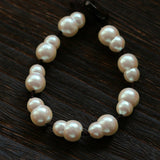 Fortune Gourd Baroque Pearl Bracelet - floysun