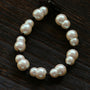 Fortune Gourd Baroque Pearl Bracelet - floysun