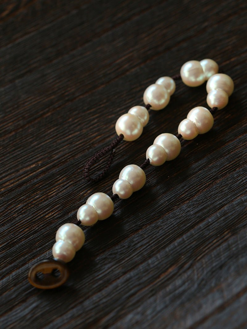 Fortune Gourd Baroque Pearl Bracelet - floysun