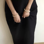 Fortune Gourd Baroque Pearl Bracelet - floysun