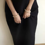 Fortune Gourd Baroque Pearl Bracelet - floysun