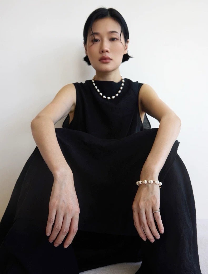 Fortune Gourd Baroque Pearl Bracelet - floysun