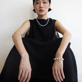 Fortune Gourd Baroque Pearl Bracelet - floysun