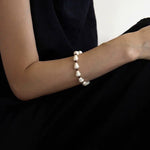 Fortune Gourd Baroque Pearl Bracelet - floysun