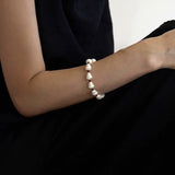 Fortune Gourd Baroque Pearl Bracelet - floysun