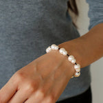 Fortune Gourd Baroque Pearl Bracelet - floysun