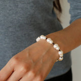 Fortune Gourd Baroque Pearl Bracelet - floysun
