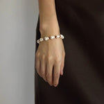 Fortune Gourd Baroque Pearl Bracelet - floysun