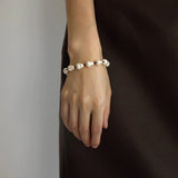 Fortune Gourd Baroque Pearl Bracelet - floysun