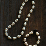Fortune Gourd Baroque Pearl Necklace - floysun
