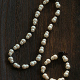 Fortune Gourd Baroque Pearl Necklace - floysun