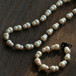 Fortune Gourd Baroque Pearl Necklace - floysun