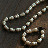 Fortune Gourd Baroque Pearl Necklace - floysun