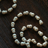 Fortune Gourd Baroque Pearl Necklace - floysun