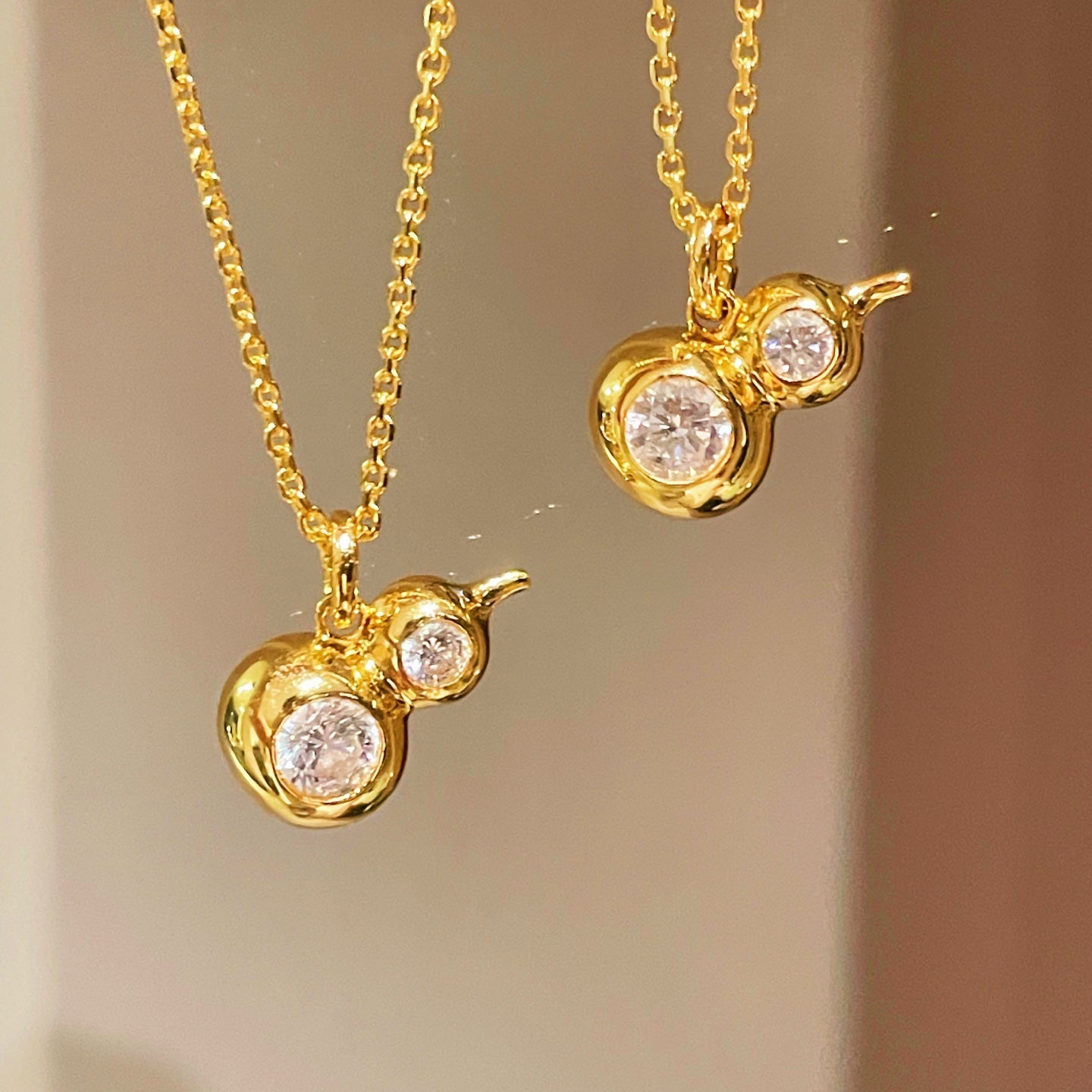 Fortune Gourd Pendant Necklace - floysun