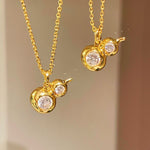 Fortune Gourd Pendant Necklace - floysun