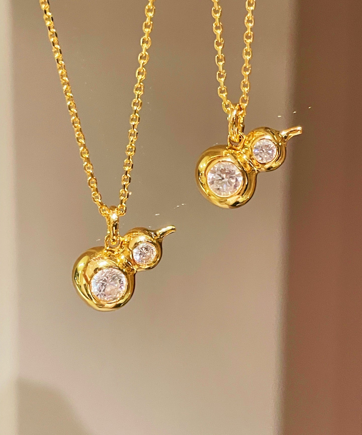 Fortune Gourd Pendant Necklace - floysun