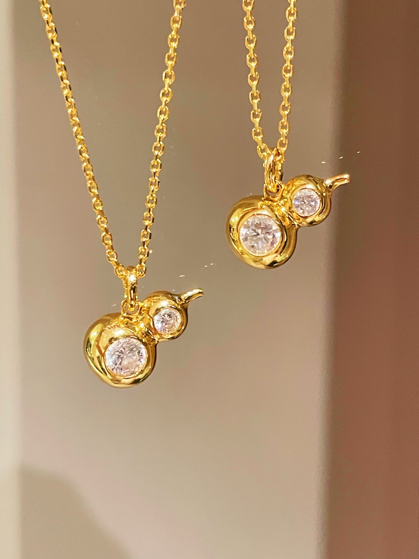 Fortune Gourd Pendant Necklace - floysun