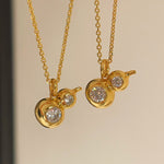 Fortune Gourd Pendant Necklace - floysun