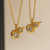 Fortune Gourd Pendant Necklace - floysun