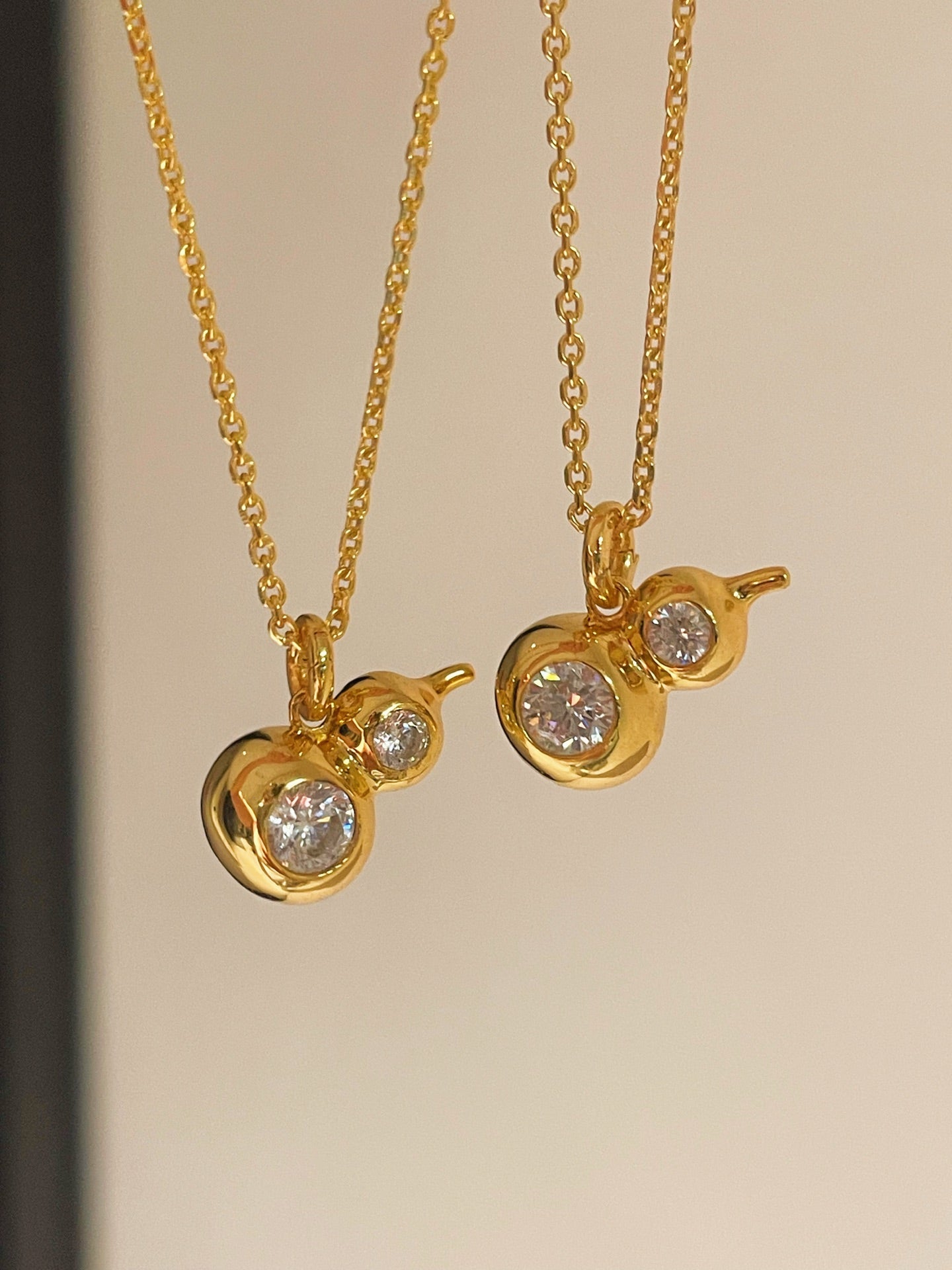 Fortune Gourd Pendant Necklace - floysun