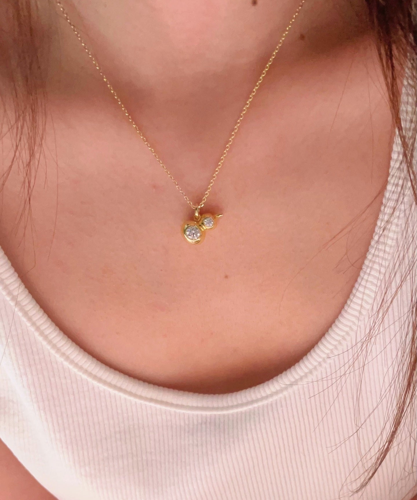 Fortune Gourd Pendant Necklace - floysun