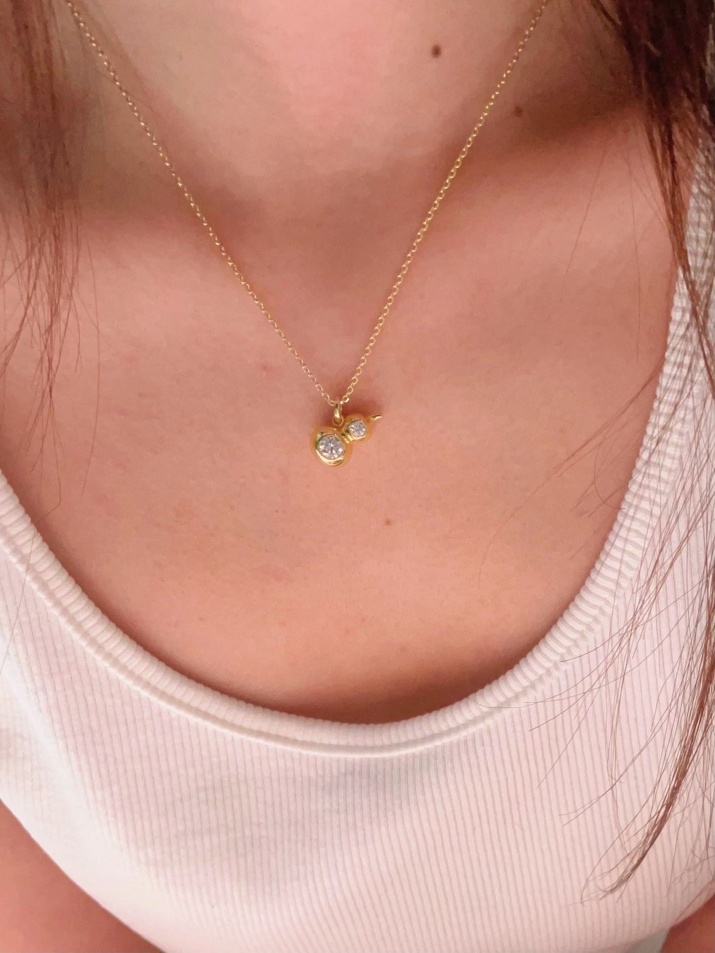 Fortune Gourd Pendant Necklace - floysun