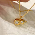 Fortune Gourd Pendant Necklace - floysun