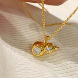 Fortune Gourd Pendant Necklace - floysun