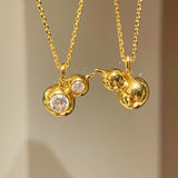 Fortune Gourd Pendant Necklace - floysun