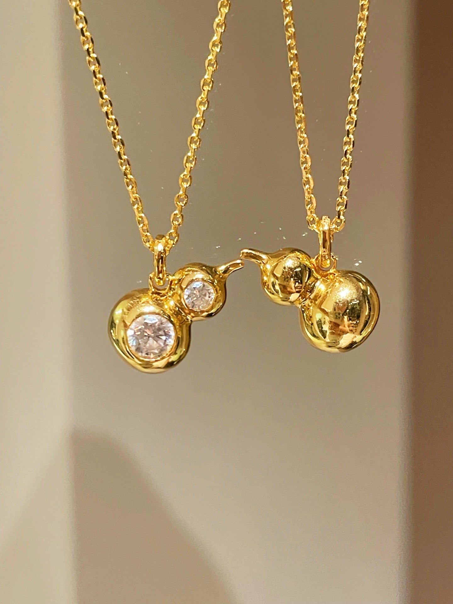 Fortune Gourd Pendant Necklace - floysun