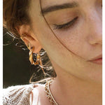 Four - Leaf Clover Hollow Ear Cuff - floysun