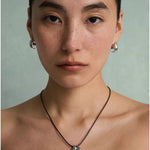 French Dewdrop Crystal U - Shape Hoop Earrings - floysun