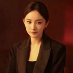 French Enamel Hoop Earrings - floysun