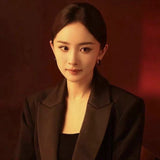 French Enamel Hoop Earrings - floysun