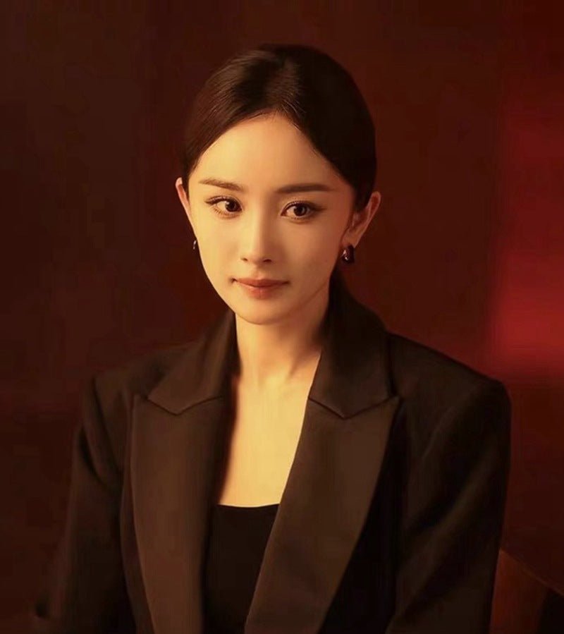 French Enamel Hoop Earrings - floysun